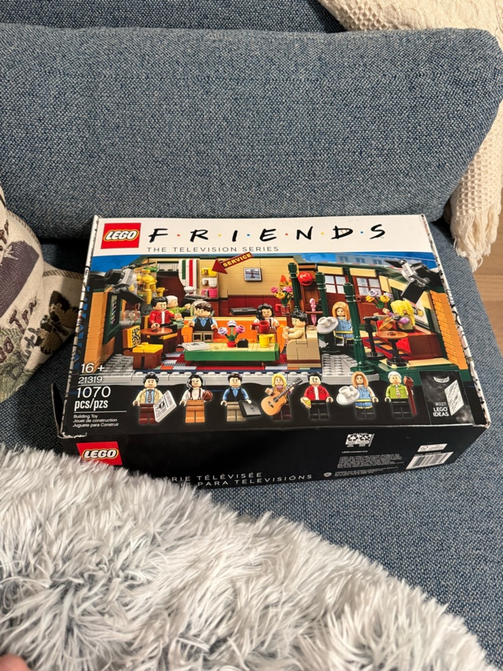 LEGO Friends Central Perk